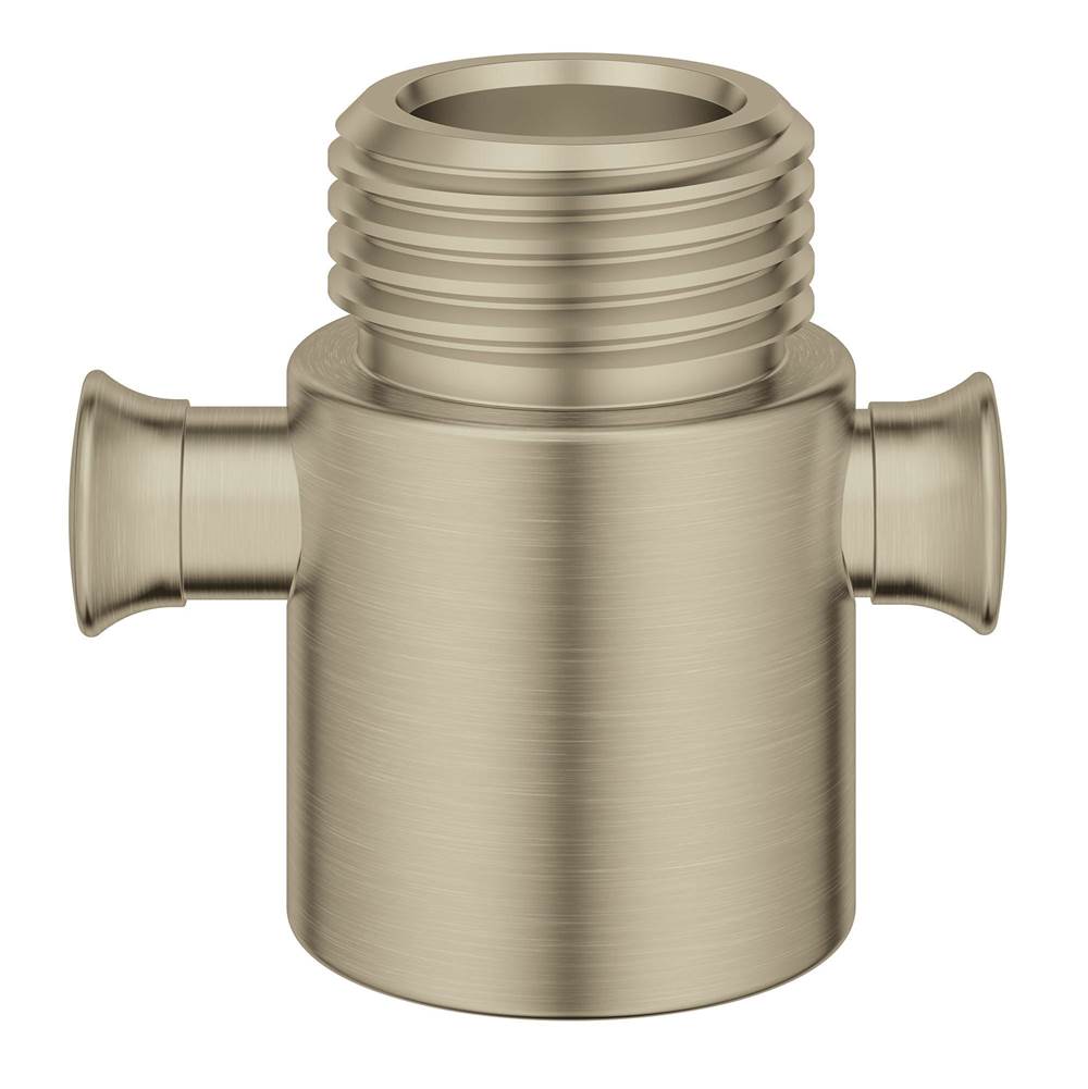 Grohe - Volume Control For Shower Heads & Hand Showers - Brushed Nickel