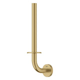 Grohe - Double TP Holder - Brushed Cool Sunrise