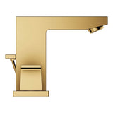 Grohe - 8-inch Widespread 2-Handle S-Size Bathroom Faucet 1.2 GPM - Brushed Cool Sunrise
