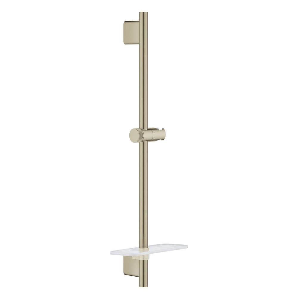 Grohe - 24'' Shower Slide Bar - Brushed Nickel