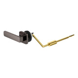 Grohe - Left-Hand Trip Lever - Hard Graphite