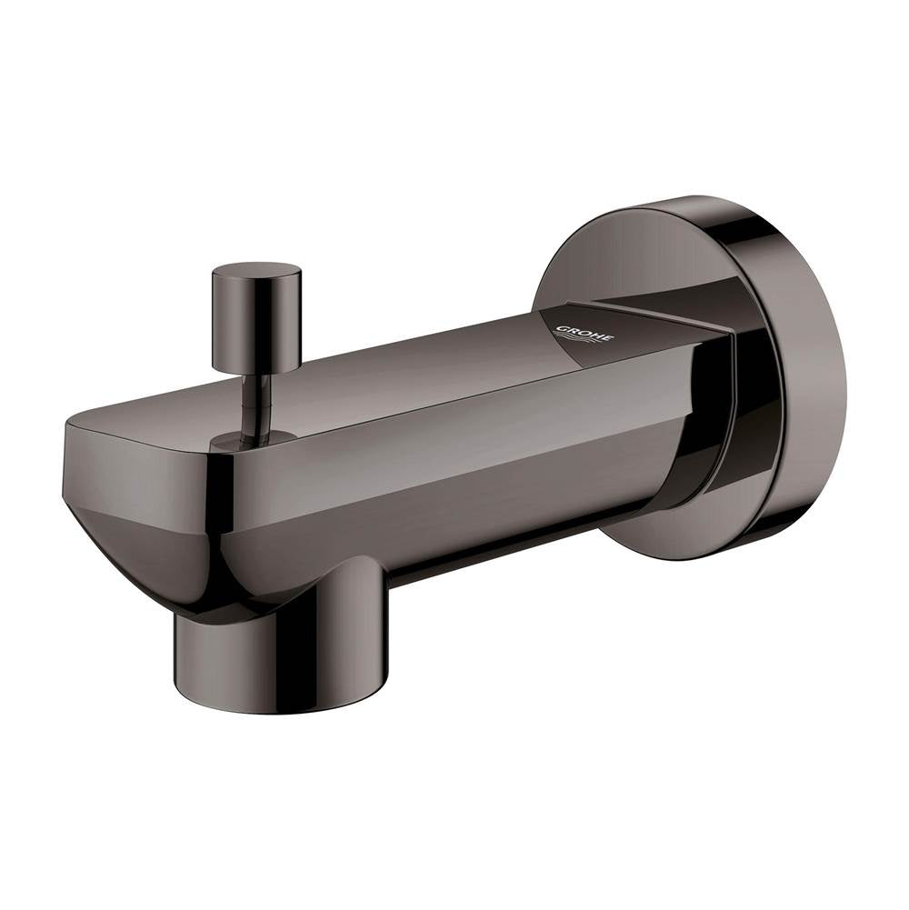 Grohe - Diverter Tub Spout - Hard Graphite