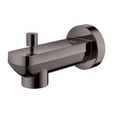 Grohe - Diverter Tub Spout - Hard Graphite