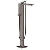 Grohe - Single-Handle Freestanding Tub Faucet with 1.75 GPM Hand Shower - Hard Graphite