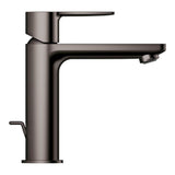 Grohe - Single Hole Single-Handle S-Size Bathroom Faucet 1.2 GPM - Hard Graphite