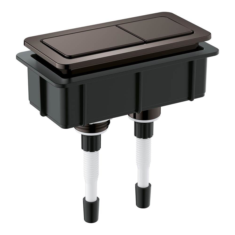 Grohe - Dual Flush Actuator - Hard Graphite