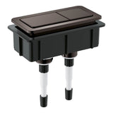 Grohe - Dual Flush Actuator - Hard Graphite