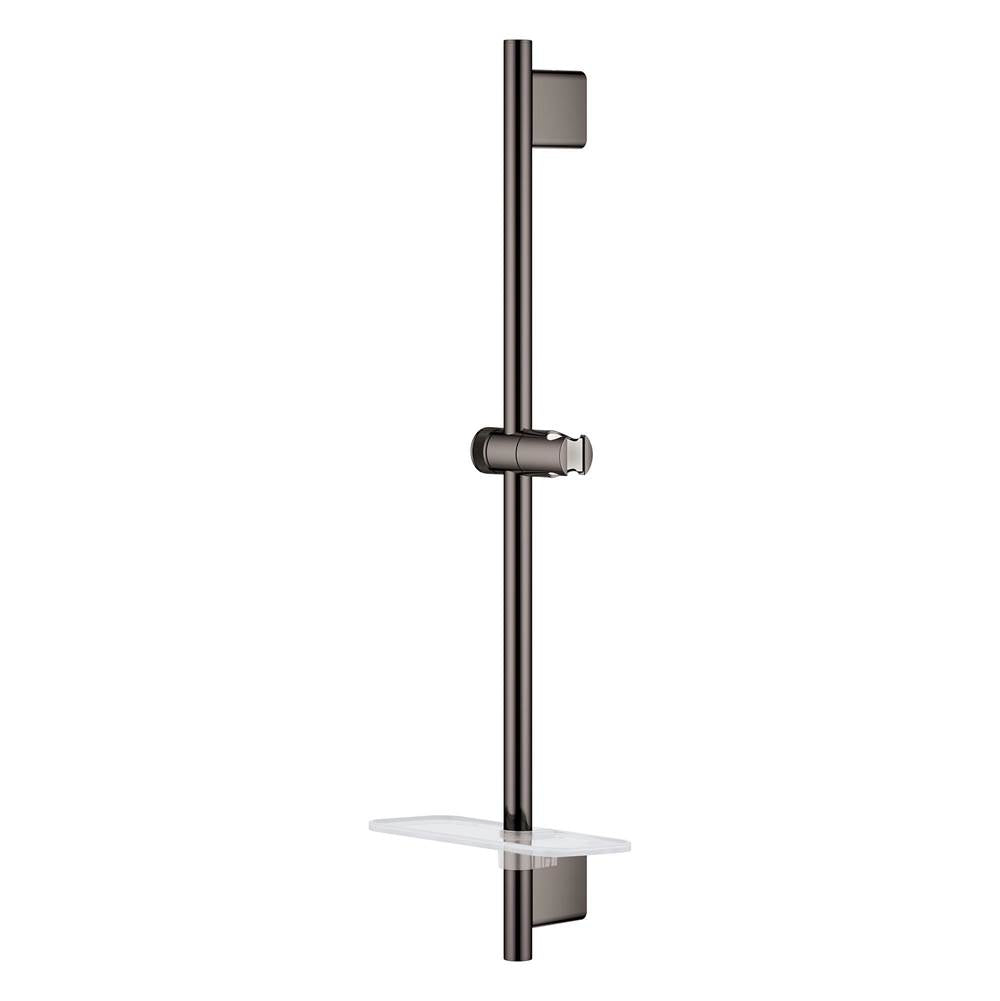 Grohe - 24'' Shower Slide Bar - Hard Graphite