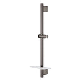 Grohe - 24'' Shower Slide Bar - Hard Graphite