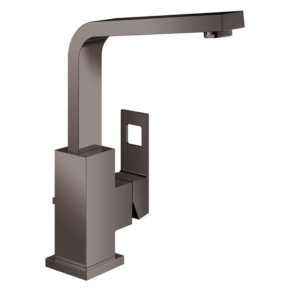Grohe - Single Hole Single-Handle L-Size Bathroom Faucet 1.2 GPM - Hard Graphite