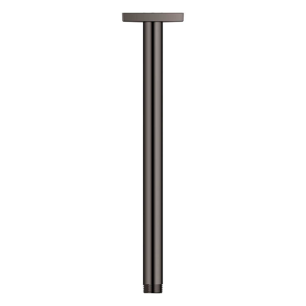 Grohe - 12 Ceiling Shower Arm With Square Flange - Hard Graphite