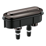 Grohe - Essence Dual Flush Actuator - Hard Graphite