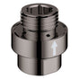 Grohe - 1/2 Inline Vacuum Breaker - Hard Graphite