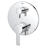 Grohe - LINEARE PRESSURE BALANCE VALVE TRIM WITH 2-WAY DIVERTER WITH CARTRIDGE - Chrome