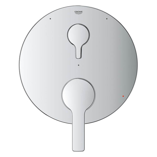 Grohe - LINEARE PRESSURE BALANCE VALVE TRIM WITH 3-WAY DIVERTER WITH CARTRIDGE - Chrome