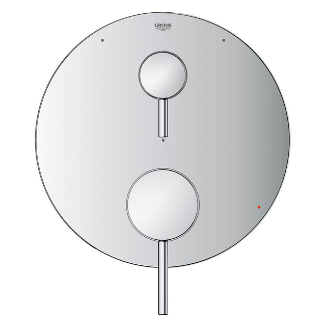 Grohe - TIMELESS PRESSURE BALANCE VALVE TRIM WITH 3-WAY DIVERTER WITH CARTRIDGE - Chrome
