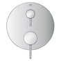 Grohe - TIMELESS PRESSURE BALANCE VALVE TRIM WITH 3-WAY DIVERTER WITH CARTRIDGE - Chrome