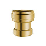 Grohe - Check Valve - Brushed Cool Sunrise