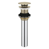 Grohe - Bathroom Sink Push Drain without Overflow - Brushed Nickel