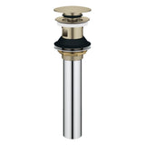 Grohe - Bathroom Sink Push Drain with Overflow - Brushed Nickel