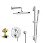 Grohe - TIMELESS PRESSURE BALANCE RAIN SHOWER SET - Chrome