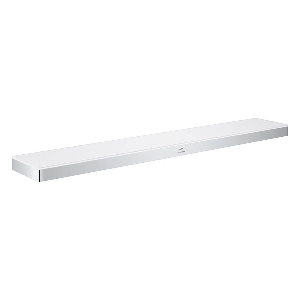 Grohe - 14 3/16 Shelf - Chrome