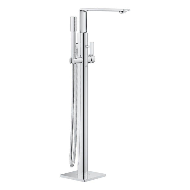 Grohe - Allure Single-Handle Freestanding Tub Faucet with 1.75 GPM Hand Shower - Chrome