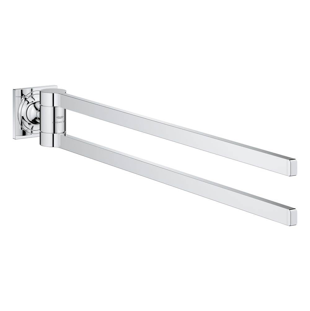 Grohe - Allure 24 Double Towel Bar - Chrome