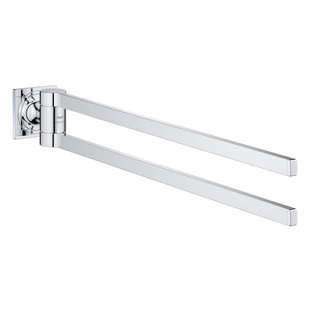 Grohe - Allure 24 Double Towel Bar - Chrome