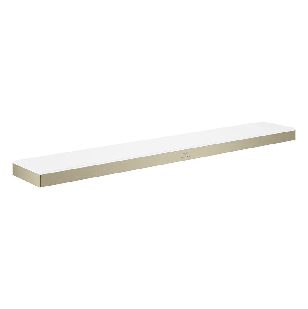 Grohe - 14 3/16 Shelf - Brushed Nickel