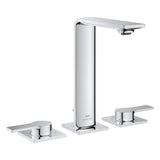 Grohe - Allure 8-inch Widespread 2-Handle M-Size Bathroom Faucet 1.2 GPM - Chrome