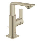 Grohe - Allure Single-Hole Single-Handle M-Size Bathroom Faucet 1.2 GPM - Brushed Nickel