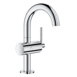 Grohe - Single Hole Single-Handle M-Size Bathroom Faucet 1.2 GPM - Chrome