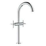 Grohe - Single Hole Two-Handle XL-Size Bathroom Faucet 1.2 GPM - Chrome