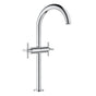 Grohe - Single Hole Two-Handle XL-Size Bathroom Faucet 1.2 GPM - Chrome