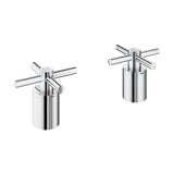 Grohe - Cross Handles (Pair) for Tub Fillers - Chrome