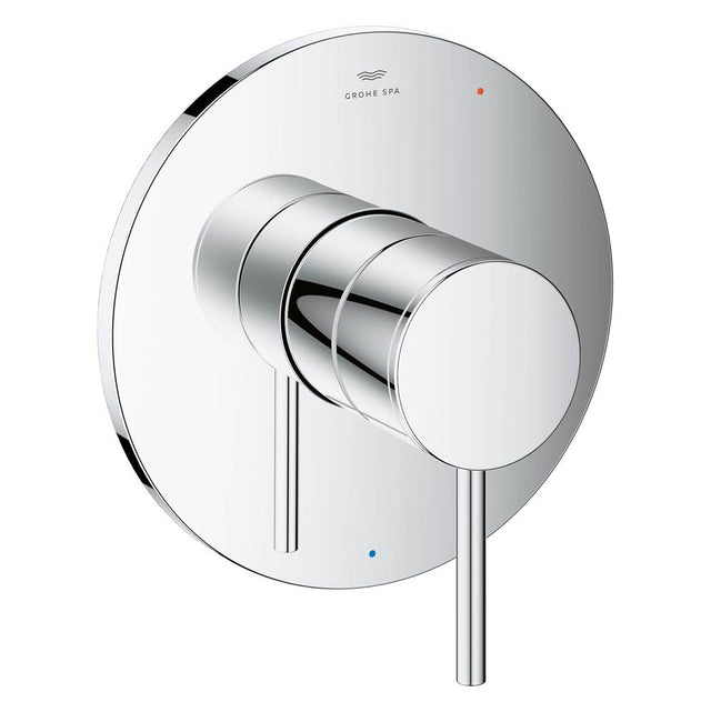 Grohe - Single Function Pressure Balance Valve Trim with Cartridge - Chrome