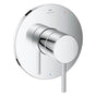 Grohe - Single Function Pressure Balance Valve Trim with Cartridge - Chrome