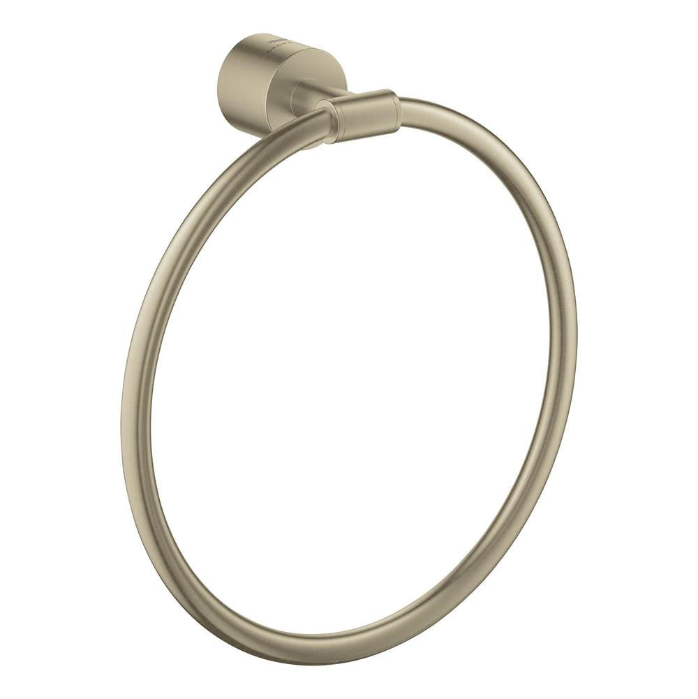 Grohe - Atrio 8 Towel Ring - Brushed Nickel