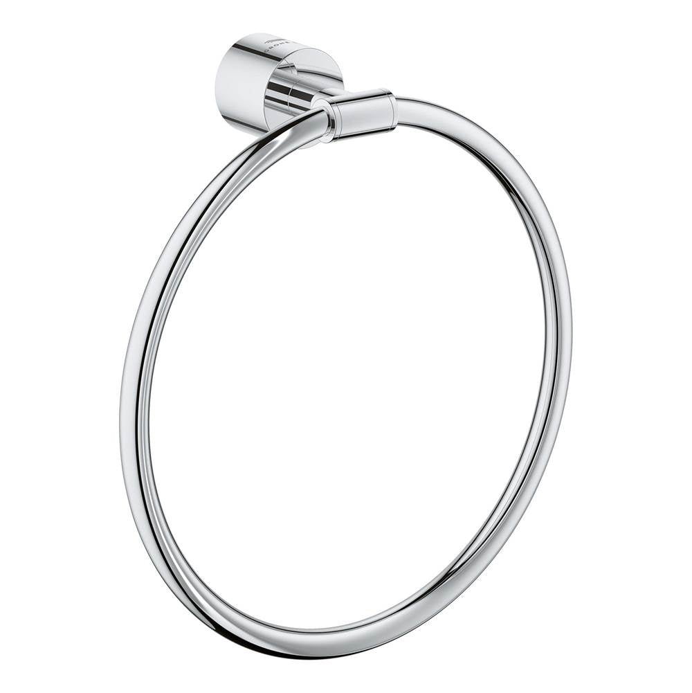 Grohe - Atrio 8 Towel Ring - Chrome