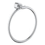 Grohe - Atrio 8 Towel Ring - Chrome