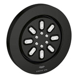Grohe - Body Spray Round - 2 Sprays, 0.9 GPM - Matte Black