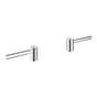 Grohe - Lever Handles (Pair) - Chrome