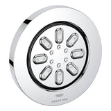 Grohe - Body Spray Round - 2 Sprays, 0.9 GPM - Chrome