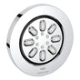 Grohe - Body Spray Round - 2 Sprays, 0.9 GPM - Chrome