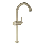 Grohe - Single Hole Single-Handle XL-Size Bathroom Faucet 1.2 GPM - Brushed Nickel