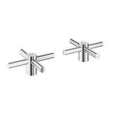 Grohe - Cross Handles (Pair) - Chrome