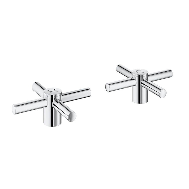 Grohe - Cross Handles (Pair) - Chrome