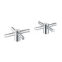 Grohe - Cross Handles (Pair) - Chrome