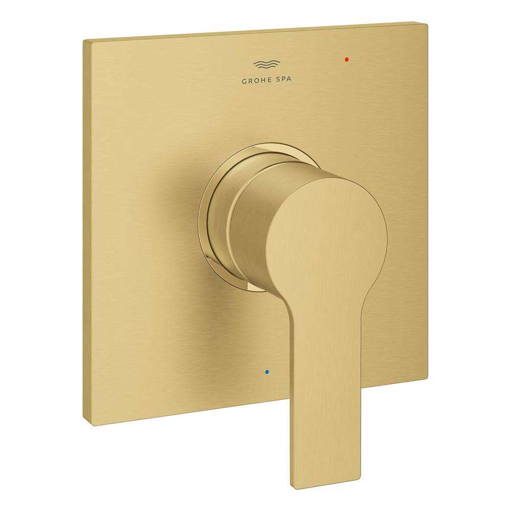 Grohe - Allure Pressure Balance Valve Trim with Cartridge - Brushed Cool Sunrise